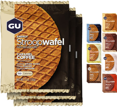 Gu energy stroopwafel 3x30g