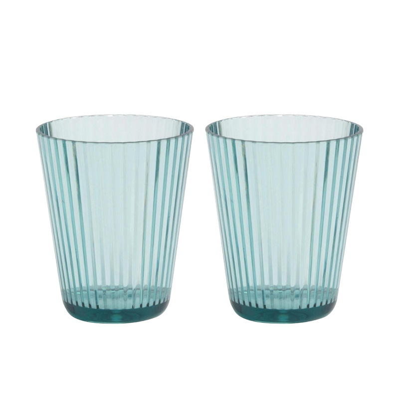 Afbeelding laden in galerijviewer, Pic gusta beker blauw 300ml 2 stuks
