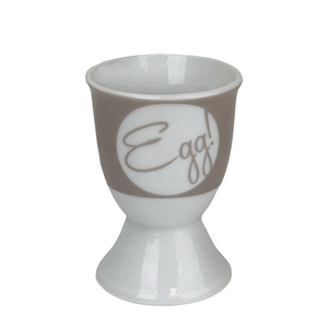Gusta eierdopje taupe