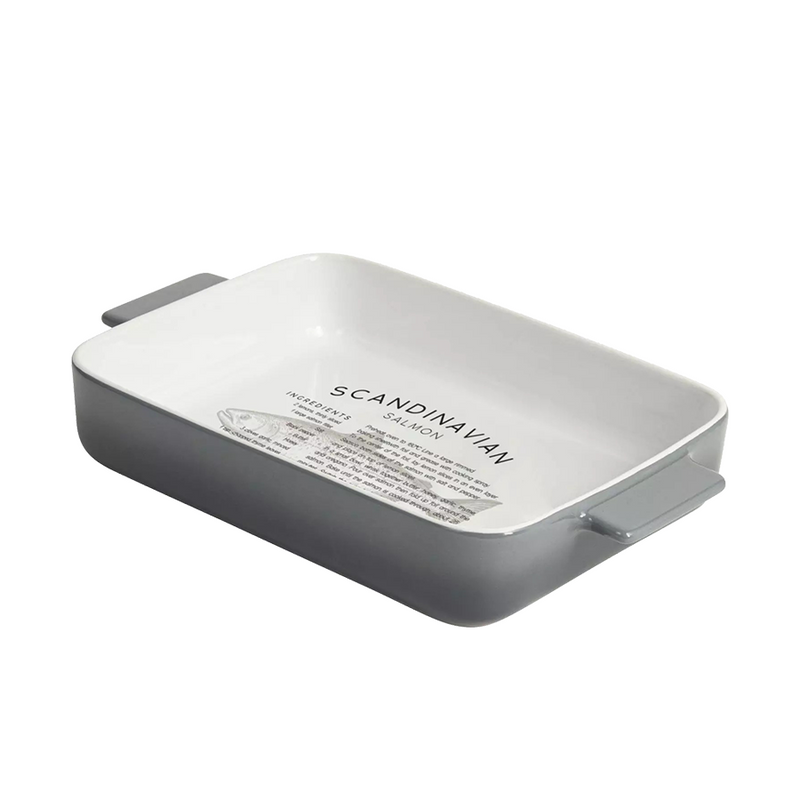 Load image into Gallery viewer, Gusta ovenschaal scandinavian grijs 32x19x5,8cm
