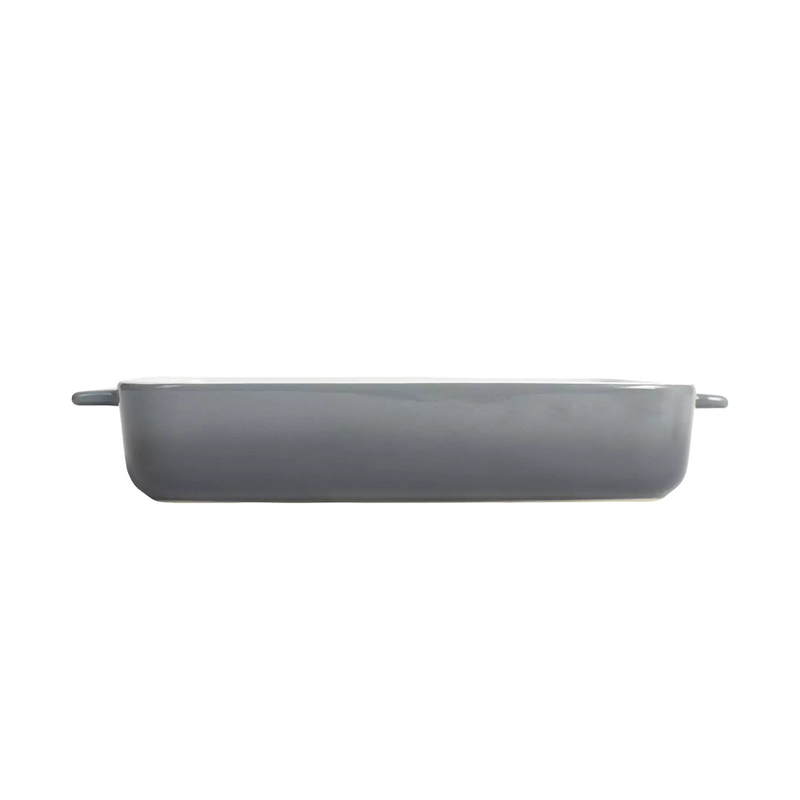Load image into Gallery viewer, Gusta ovenschaal scandinavian grijs 32x19x5,8cm
