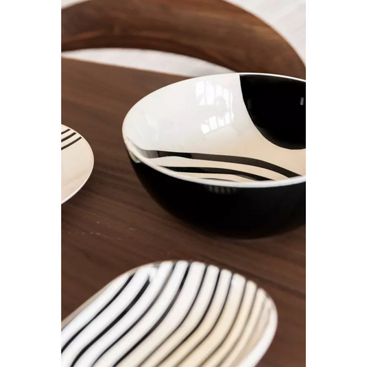 Gusta table tales schaal sunrise ø19,5x9cm