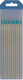 Gys 10 tungsten electrodes wl20 o1,6 - blue acdc - 5193037137 5193037137