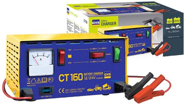 Gys acculader ct 160, 12 24v, traditioneel - 5192024106