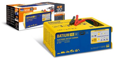 Gys batium 15 12 accu lader |professioneel | 230v | 6-12 v | 225 w - 5192024519