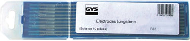 Gys elektroden tig ac dc o2,4mm, 10 stuks - 5193044609 5193044609