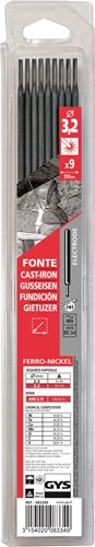 Gys elektrodes gietijzer o3,2mm (x9) - 5193083349 5193083349