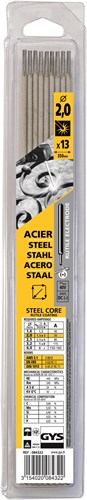 Gys elektrodes staal o2,0mm (x13) - 5193084322 5193084322