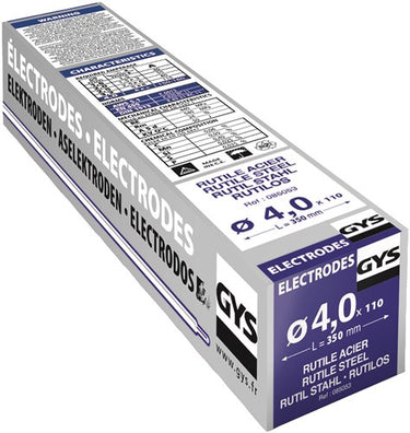 Gys elektrodes staal o4,0mm (x110) - 5193085053 - 5193085053