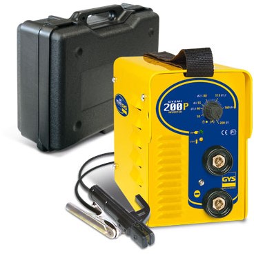 Gys mi 200 p lasapparaat inverter tot 5 mm in kunstof koffer - 5192030794