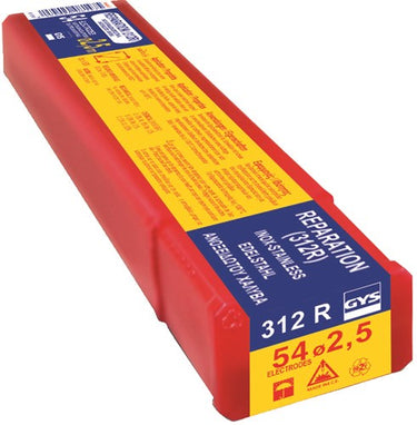 Gys las elektrodes universeel 312r, o2,5, 54x - 5193081475 5193081475