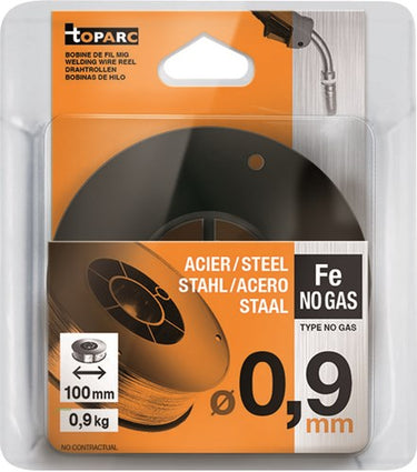 Gys lasdraad 100x0,9mm, 1kg, gevuld - 5193086104