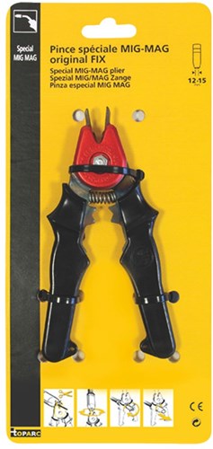 Gys speciale klem mig 12-15mm - 5193041332