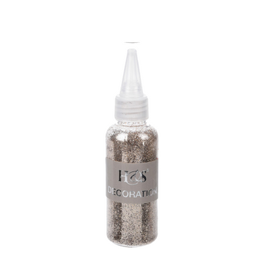 H s glitter klein champagne 40gr