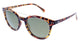 H.i.s Zonnebril 88102 cat. 3 dames rond bruin grijs