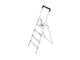 Hailo l40 trap 4-treeds alu (3+bordes)