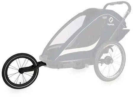 Load image into Gallery viewer, Hamax breeze cocoon jogging wheel
