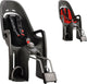 Hamax zenith - bicycle child seat | grey - red