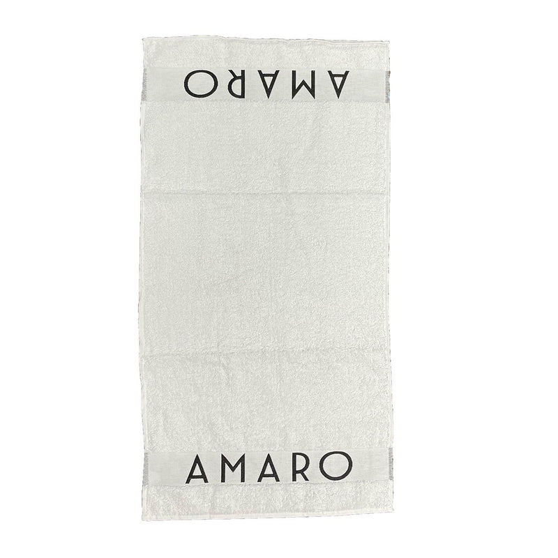 Load image into Gallery viewer, Farmavita amaro handdoek met logo
