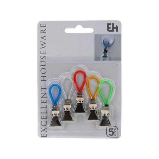 Excellent houseware handdoekknijpers 5 stuks