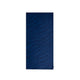 Vibrant stripes | blauwe microvezel handdoek 180 x 90 cm