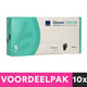 Abena poedervrije nitrile handschoenen maat small 100 stuks zwart voordeelpakket