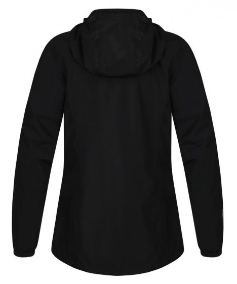 Load image into Gallery viewer, Hannah Outdoorjas Dries dames polyester PU zwart mt 40
