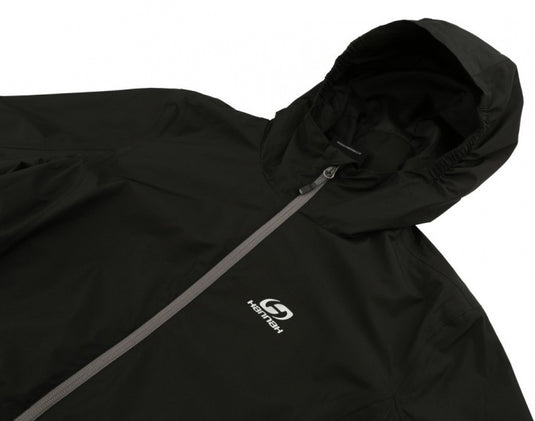 Hannah Outdoorjas Dries dames polyester PU zwart mt 40