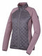 Hannah Outdoorvest Elsa dames polyester roze grijs maat 40