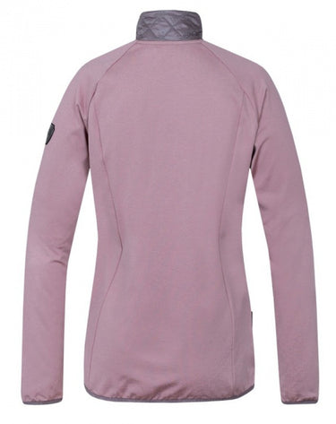 Hannah Outdoorvest Elsa dames polyester roze grijs maat 40