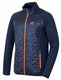Hannah Outdoorvest Enryx heren polyester donkerblauw maat XXL