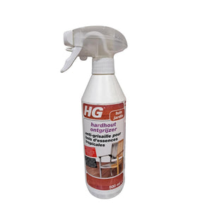 Hg hardhout ontgrijzer spuitflacon