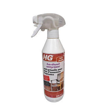 Hg hardhout ontgrijzer spuitflacon