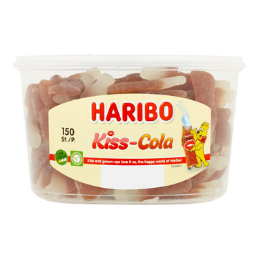 Haribo super-cola gesuikerd (150 stuks)