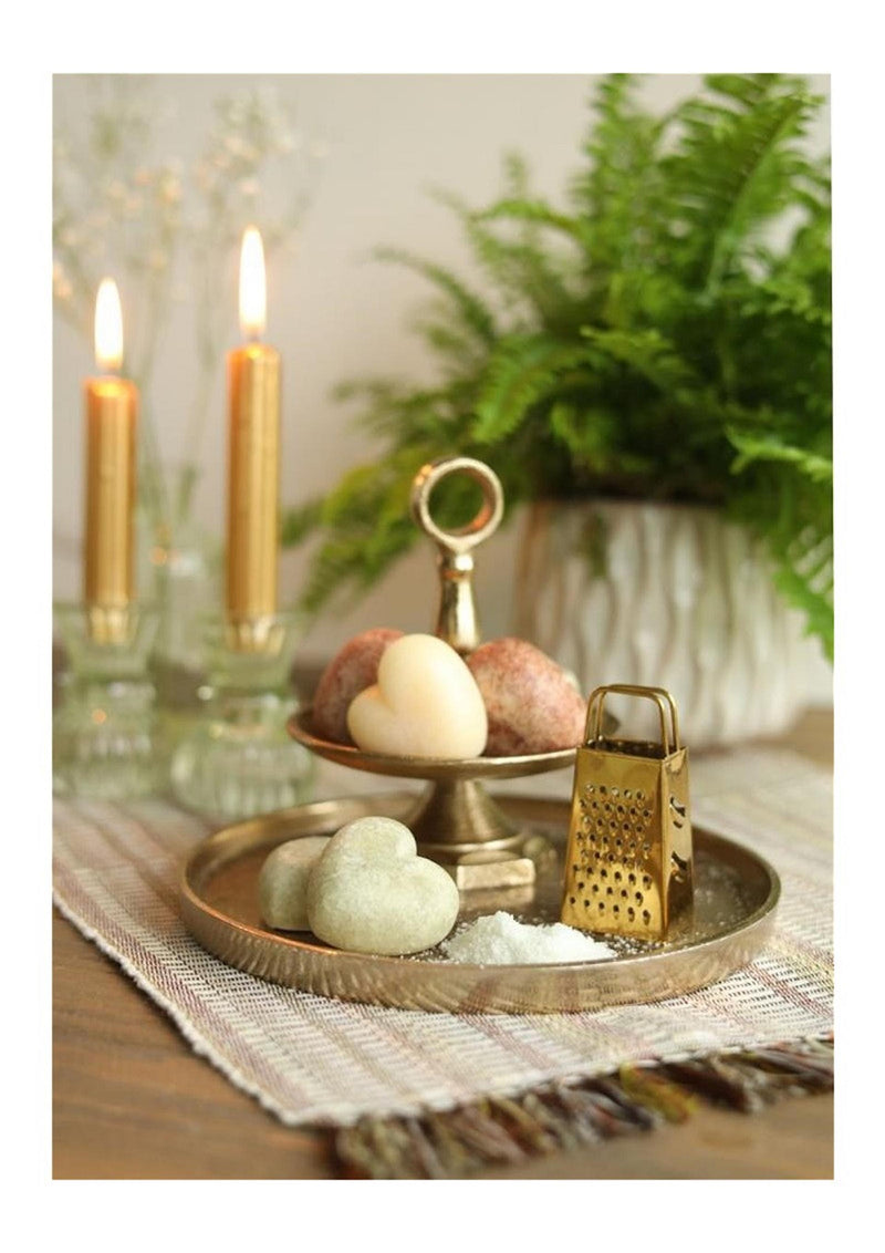 Afbeelding laden in galerijviewer, Ideas 4 seasons aroma hearts vanilla 4,5x4,5x2cm set a 3 stuks
