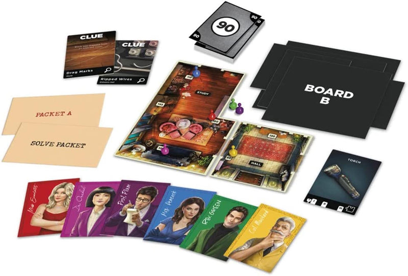 Load image into Gallery viewer, Hasbro Cluedo Escape Verraad in Slot Swaenesteyn Bordspel
