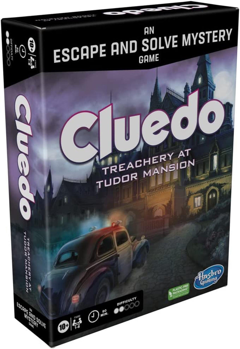 Load image into Gallery viewer, Hasbro Cluedo Escape Verraad in Slot Swaenesteyn Bordspel
