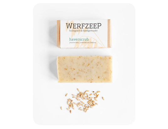Werfzeep haverscrub - 100 gr