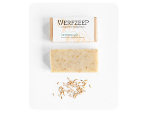 Werfzeep haverscrub - 100 gr