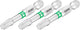 Hazet bit 2223nslg-t30 3 · 1 4 inch (6,3 mm) zeskant massief · binnen-torx®-profiel · 3-delig · sw t30