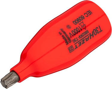 Hazet dopsleutelbit · geïsoleerd 8802kv-t30 · 3 8 inch (10 mm) vierkant hol · binnen-torx®-profiel · sw t30