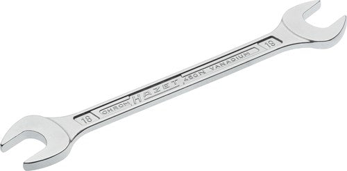 Hazet dubbele steeksleutel 450n-18x19 · buiten-zeskant-profiel · sw 18 x 19 mm