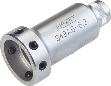 Hazet houder 849ag-6.3 · 1 4 inch (6,3 mm) vierkant hol · lengte: 64 mm