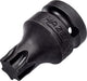 Hazet krachtdopsleutelbit 995s-t60 · 1 2 inch (12,5 mm) vierkant hol · binnen-torx®-profiel · sw t60