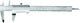 Hazet precisie schuifmaat 2154-10 · lengte: 234 mm