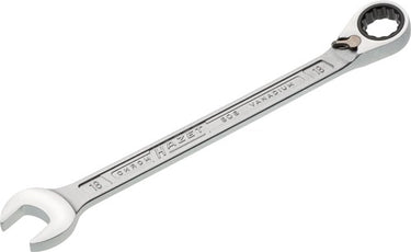 Hazet ratelringsteeksleutel 606-18 · buitentwaalfkant tractieprofiel · sw 18 mm