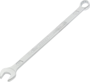Hazet ring-steeksleutel · extra lang · slanke uitvoering 600lg-17 · buitentwaalfkant tractieprofiel · sw 17 mm