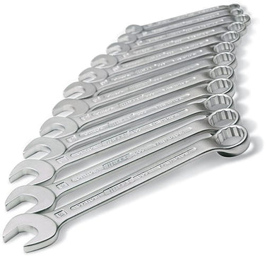 Hazet ring-steeksleutelset 603 17n - buitentwaalfkant tractieprofiel - 17-delig - 7 – 27
