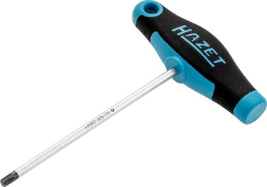 Hazet schroevendraaier · met t-greep 828-t20 · binnen-torx®-profiel · sw t20
