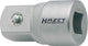 Hazet vergrotingsstuk 958-1 · 1 2 inch (12,5 mm) vierkant hol · 3 4 inch (20 mm) vierkant massief · lengte: 50 mm